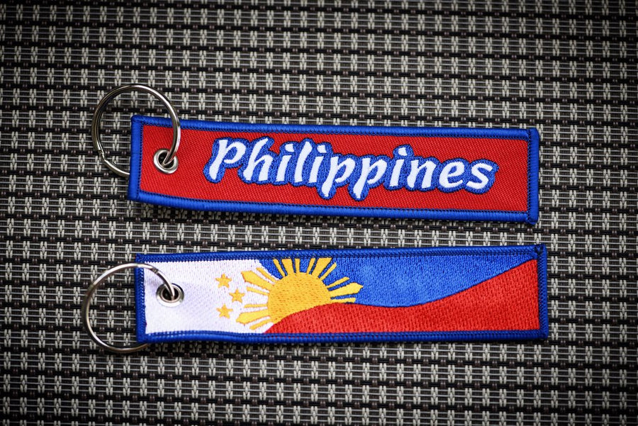Philippines Travel Tag