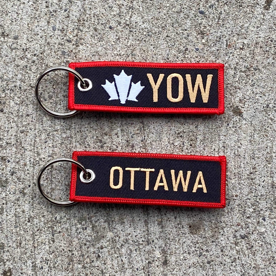 YOW "Ottawa" Mini Tag 2020