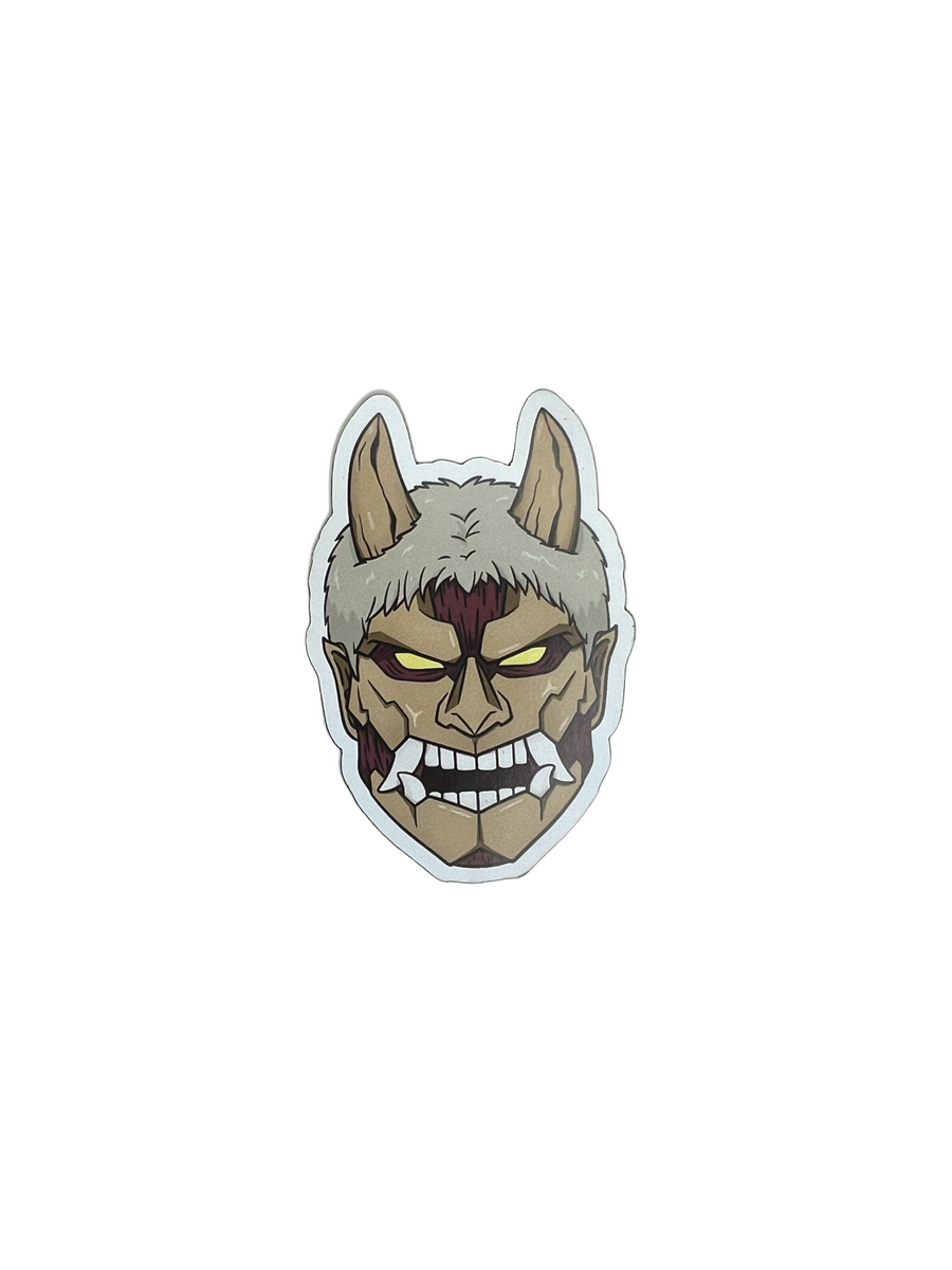 Protective Oni mask - Magnet