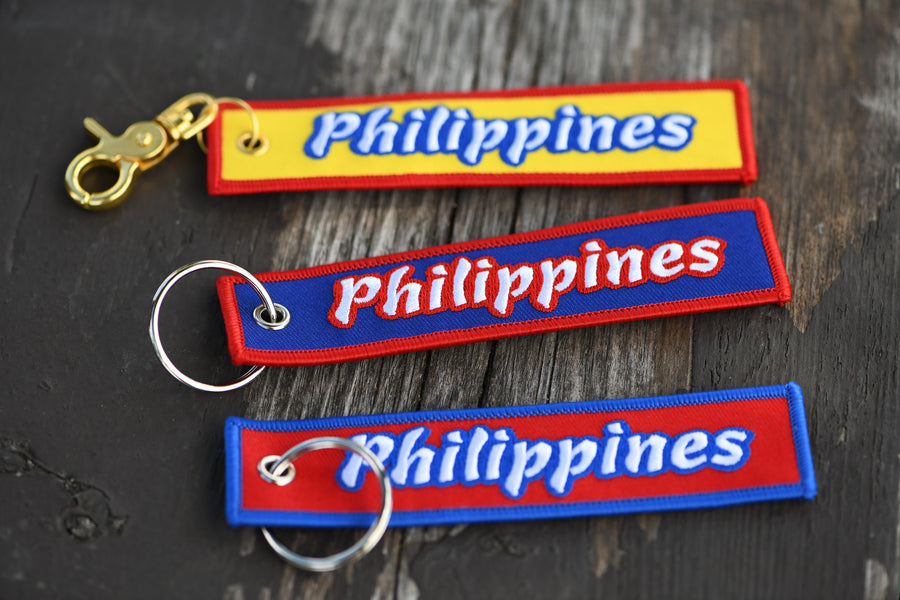 Philippines Travel Tag