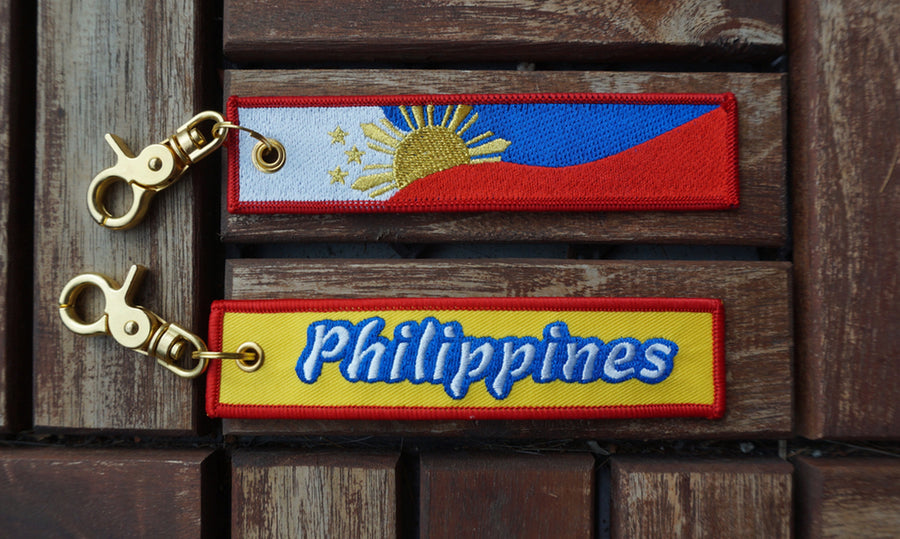 Philippines Travel Tag