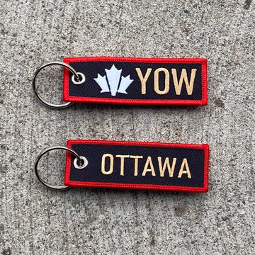 YOW "Ottawa" Mini Tag 2020