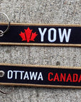 YOW "Ottawa" Travel Tag 2020
