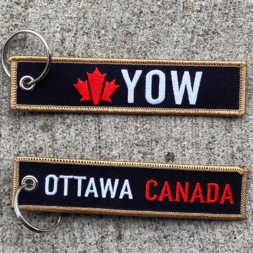 YOW "Ottawa" Travel Tag 2020