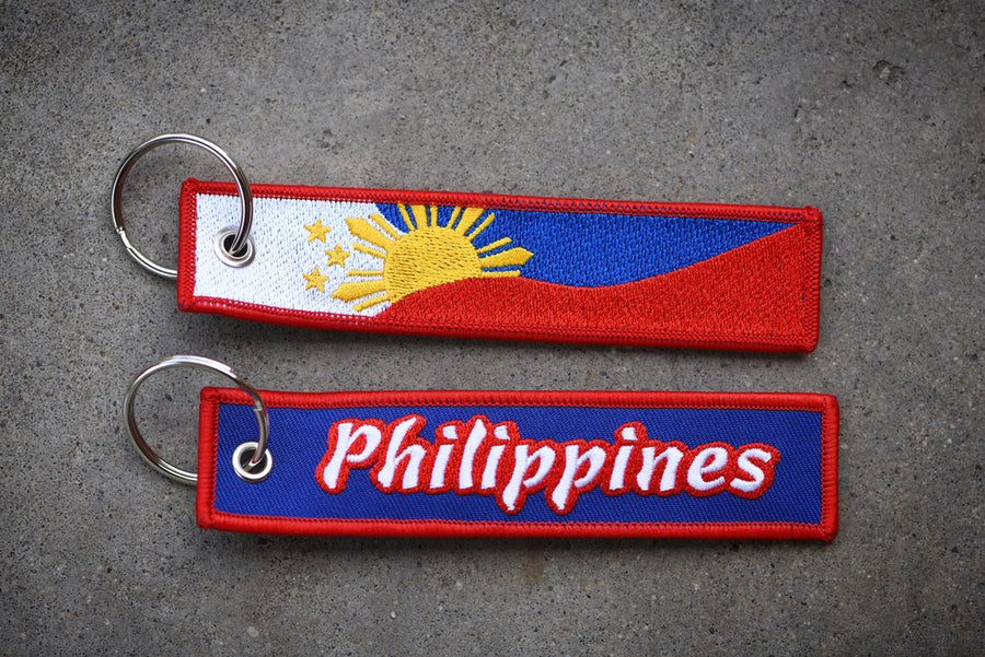 Philippines Travel Tag